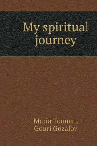 Cover of My spiritual journey