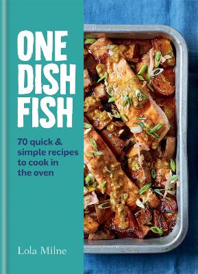 Book cover for One Dish Fish