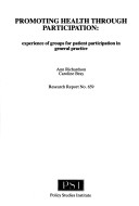 Cover of Promoting Health Through Participation