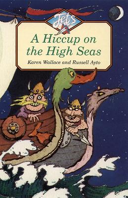 Book cover for A Hiccup on the High Seas