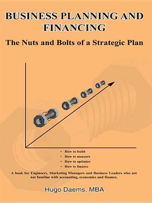 Book cover for Business Planning and Financing