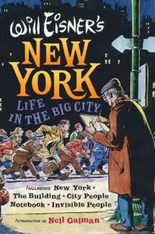 Cover of Will Eisner's New York