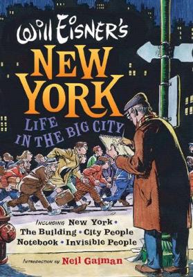 Book cover for Will Eisner's New York
