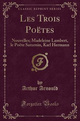 Book cover for Les Trois Poëtes