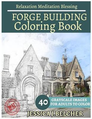 Book cover for Forge Coloring Book for Adults Relaxation Meditation Blessing