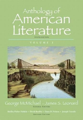 Book cover for Anthology of American Literature, Volume 1