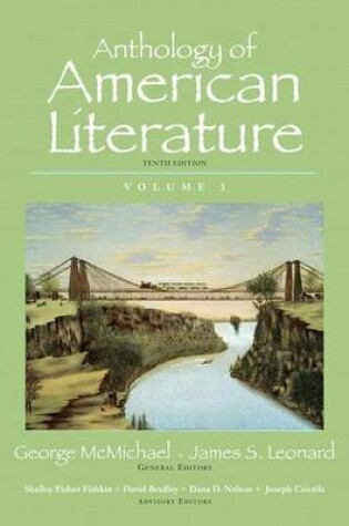 Cover of Anthology of American Literature, Volume 1