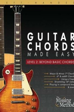 Cover of Left-Handed Guitar Chords Made Easy, Level 2