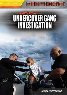 Book cover for Careers in Undercover Gang Investigation: