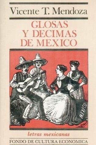 Cover of Glosas y D'Cimas de M'Xico