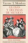 Book cover for Glosas y D'Cimas de M'Xico