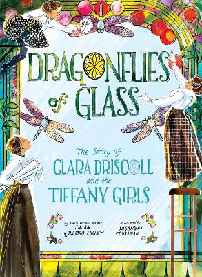 Book cover for Dragonflies of Glass
