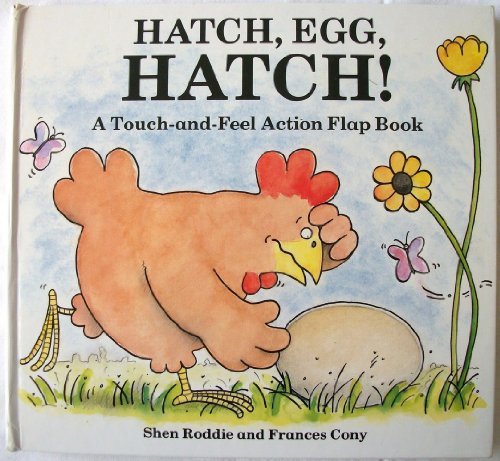 Book cover for Hatch, Egg, Hatch!