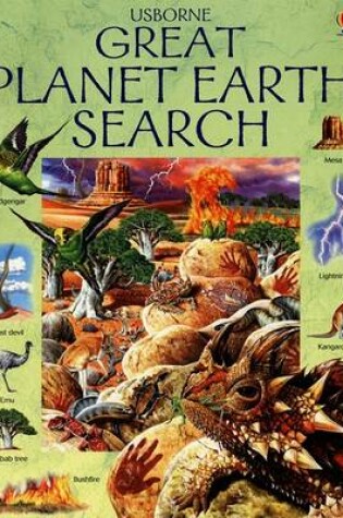 Cover of Great Planet Earth Search