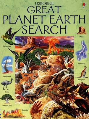 Book cover for Great Planet Earth Search