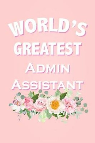 Cover of World's Greatest Admin Assistant