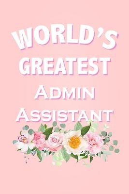 Book cover for World's Greatest Admin Assistant