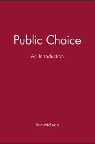 Cover of Public Choice