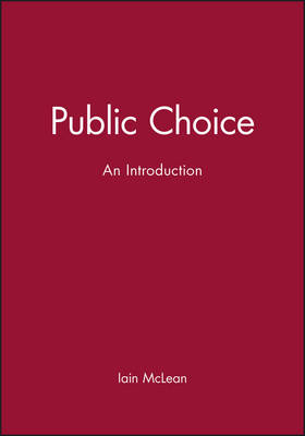 Book cover for Public Choice