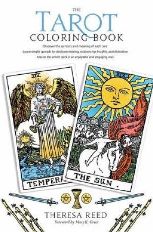 Cover of Tarot Coloring Book