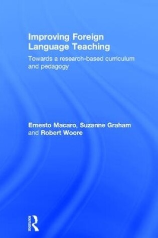 Cover of Improving Foreign Language Teaching