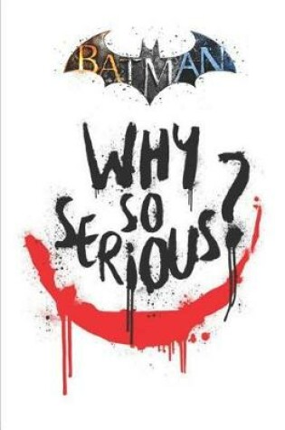 Cover of Batman why so serious ?