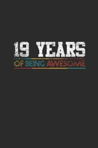 Cover of 19 Years Of Being Awesome