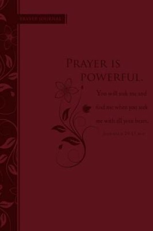 Cover of Prayer is Powerful Scripture Journal