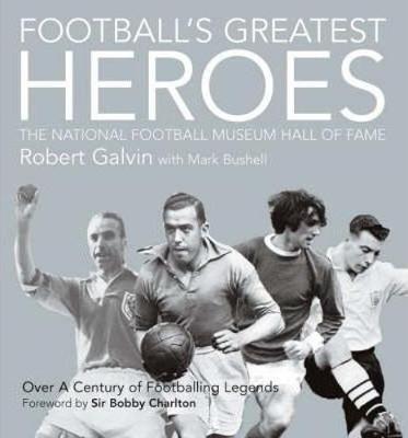 Book cover for Football's Greatest Heroes