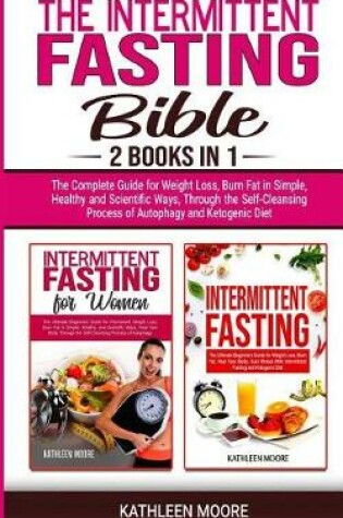 Cover of The Intermittent Fasting Bible