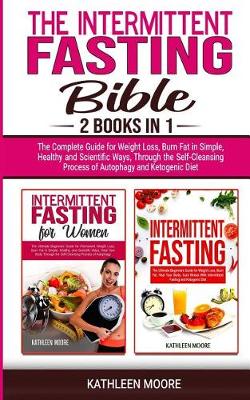 Book cover for The Intermittent Fasting Bible