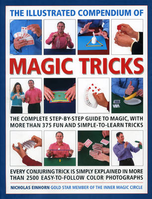 Book cover for The Illustrated Compendium of Magic Tricks