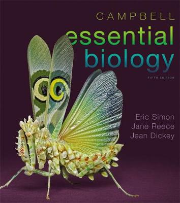 Book cover for Campbell Essential Biology (Subscription)