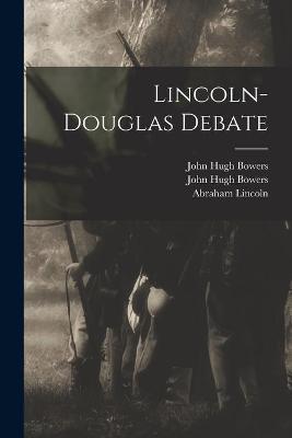 Book cover for Lincoln-Douglas Debate