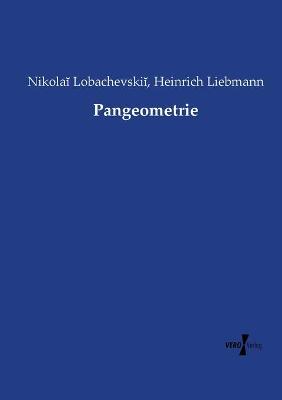 Book cover for Pangeometrie