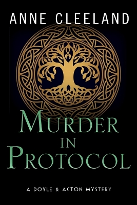 Book cover for Murder in Protocol
