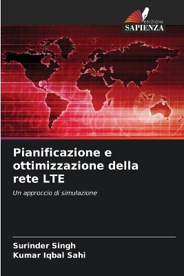 Book cover for Pianificazione e ottimizzazione della rete LTE