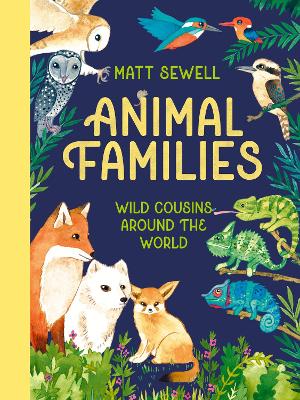 Book cover for Animal Families