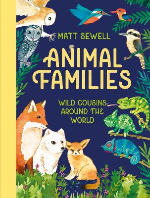 Book cover for Animal Families