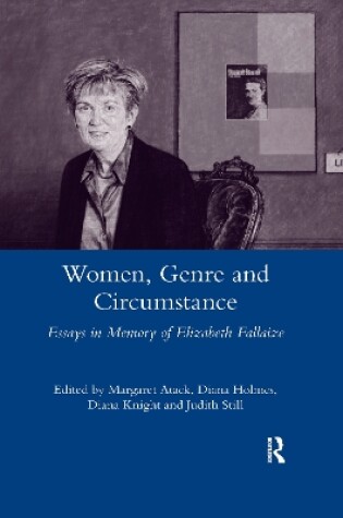 Cover of Women Genre and Circumstance