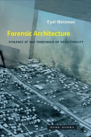 Cover of Forensic Architecture