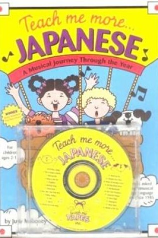 Cover of Teach Me More... Japanese CD