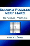 Book cover for Sudoku Puzzles Very Hard Volume 2