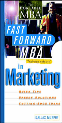 Book cover for The Fast Forward MBA in Marketing