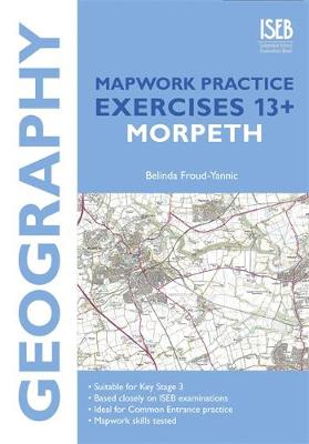 Book cover for Geography Mapwork Practice Exercises 13+: Morpeth