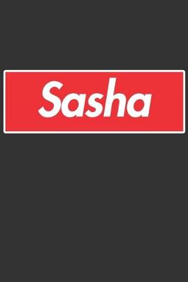 Book cover for Sasha