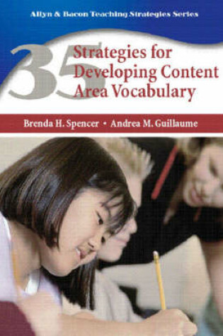 Cover of 35 Strategies for Developing Content Area Vocabulary