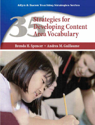 Book cover for 35 Strategies for Developing Content Area Vocabulary