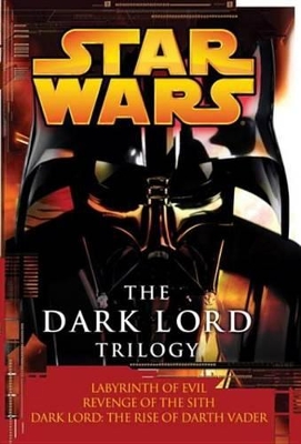 Book cover for The Dark Lord Trilogy