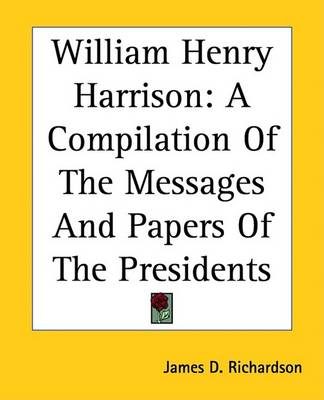 Book cover for William Henry Harrison